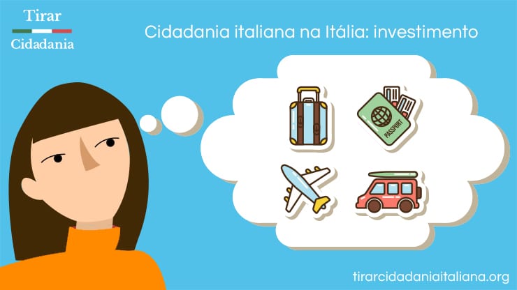 cidadania italiana na italia investimento