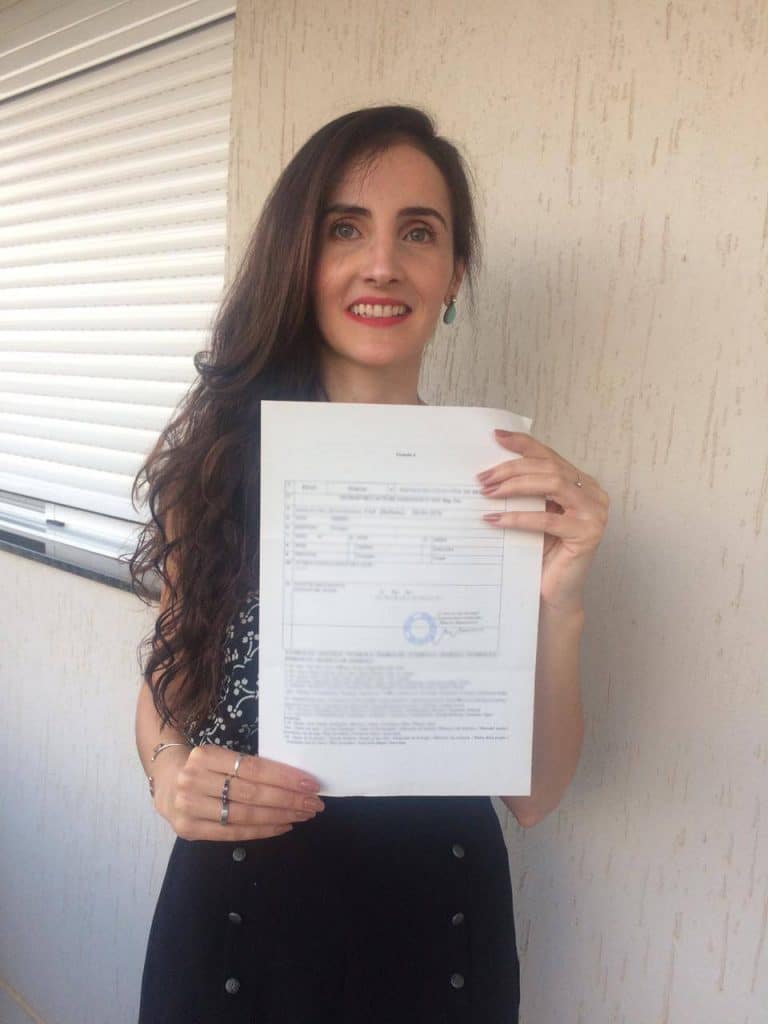 certidao encontrada caso de sucesso