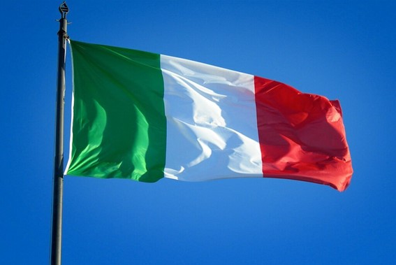 bandeira italiana
