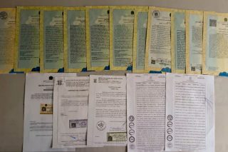 Analisis de documentos cidadania italiana